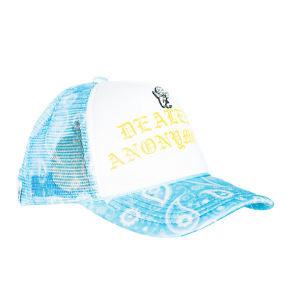 Light Blue Dealers Trucker