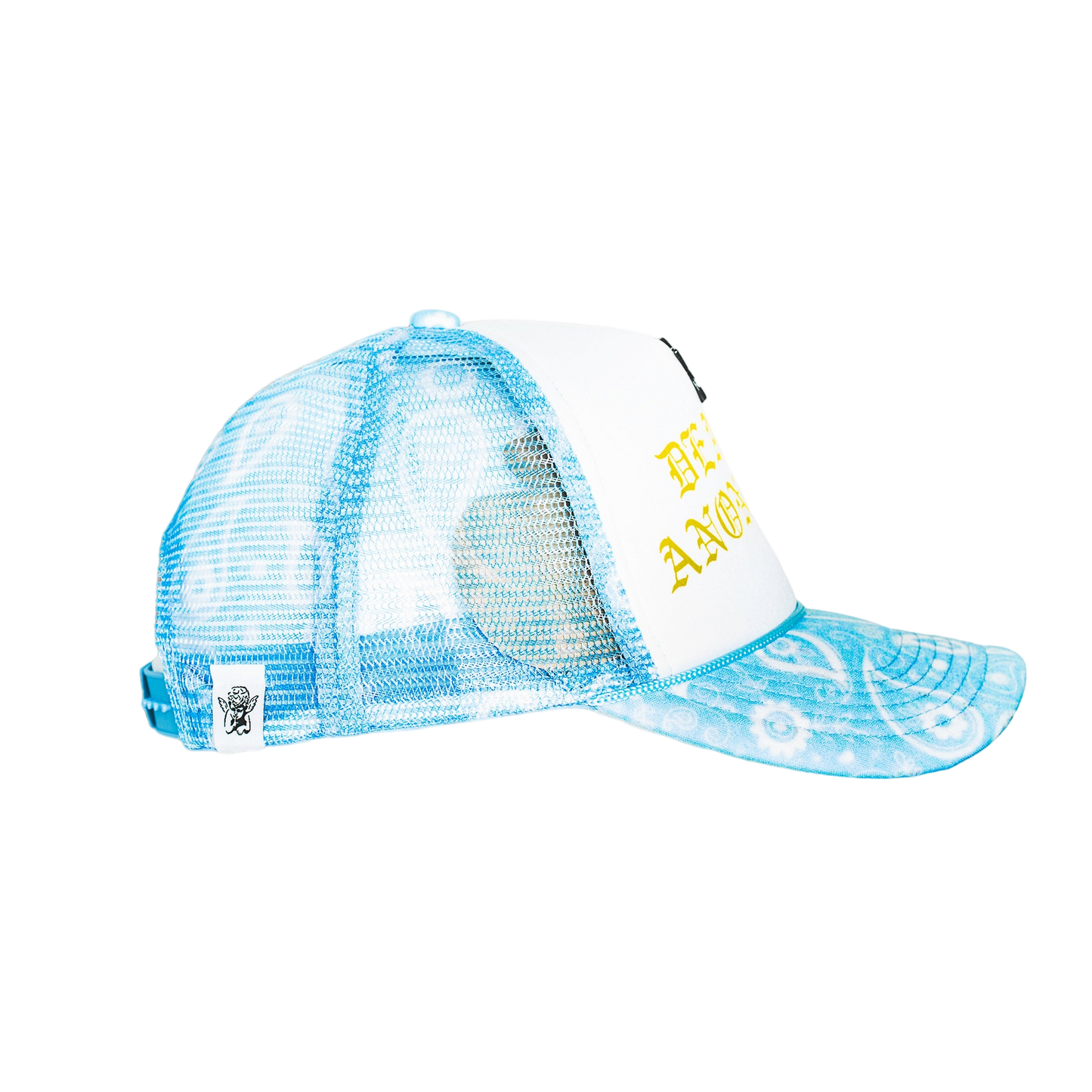 Light Blue Dealers Trucker