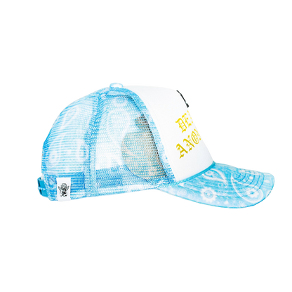 Light Blue Dealers Trucker