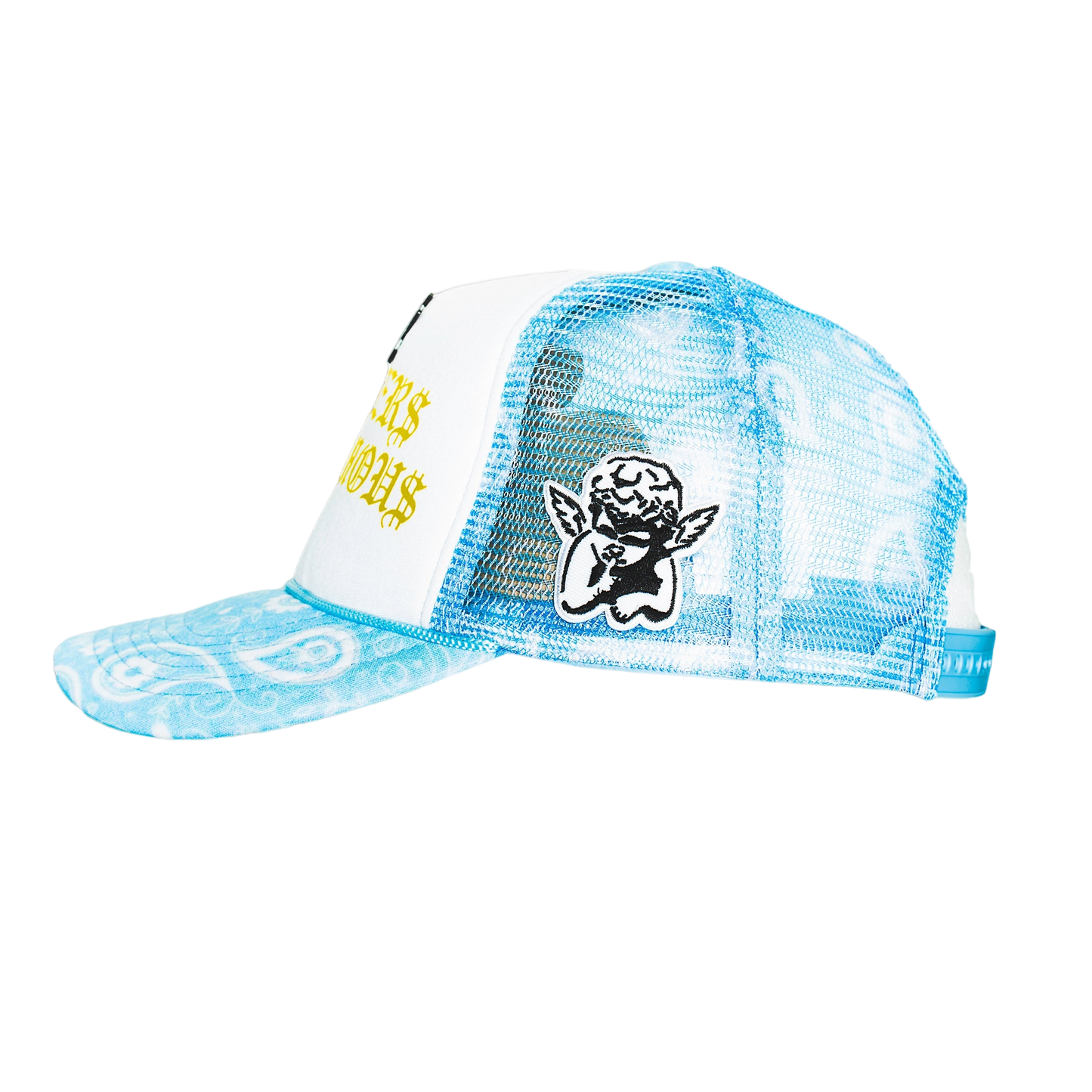 Light Blue Dealers Trucker