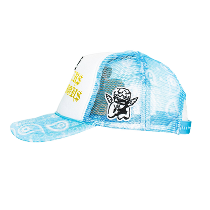 Light Blue Dealers Trucker