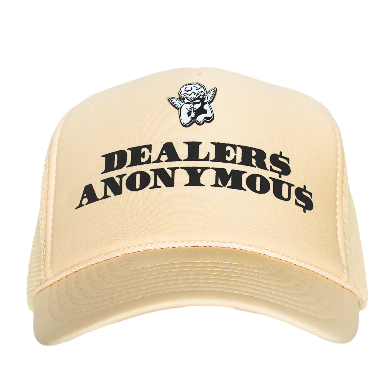 Cream Dealers Trucker