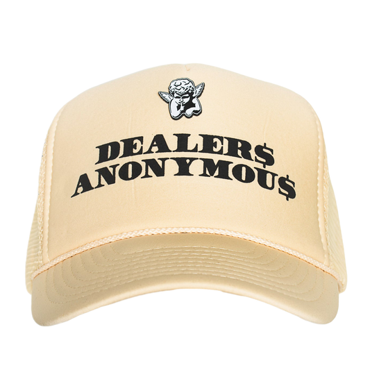 Cream Dealers Trucker