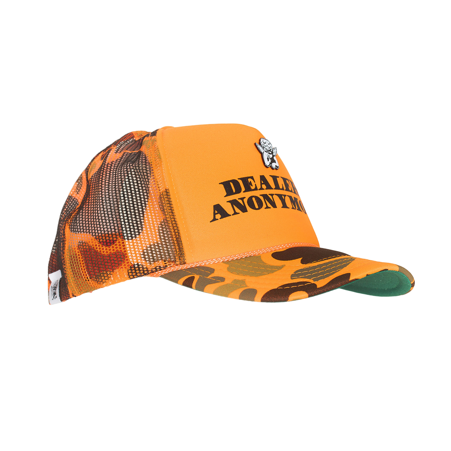 Duck Camo Trucker