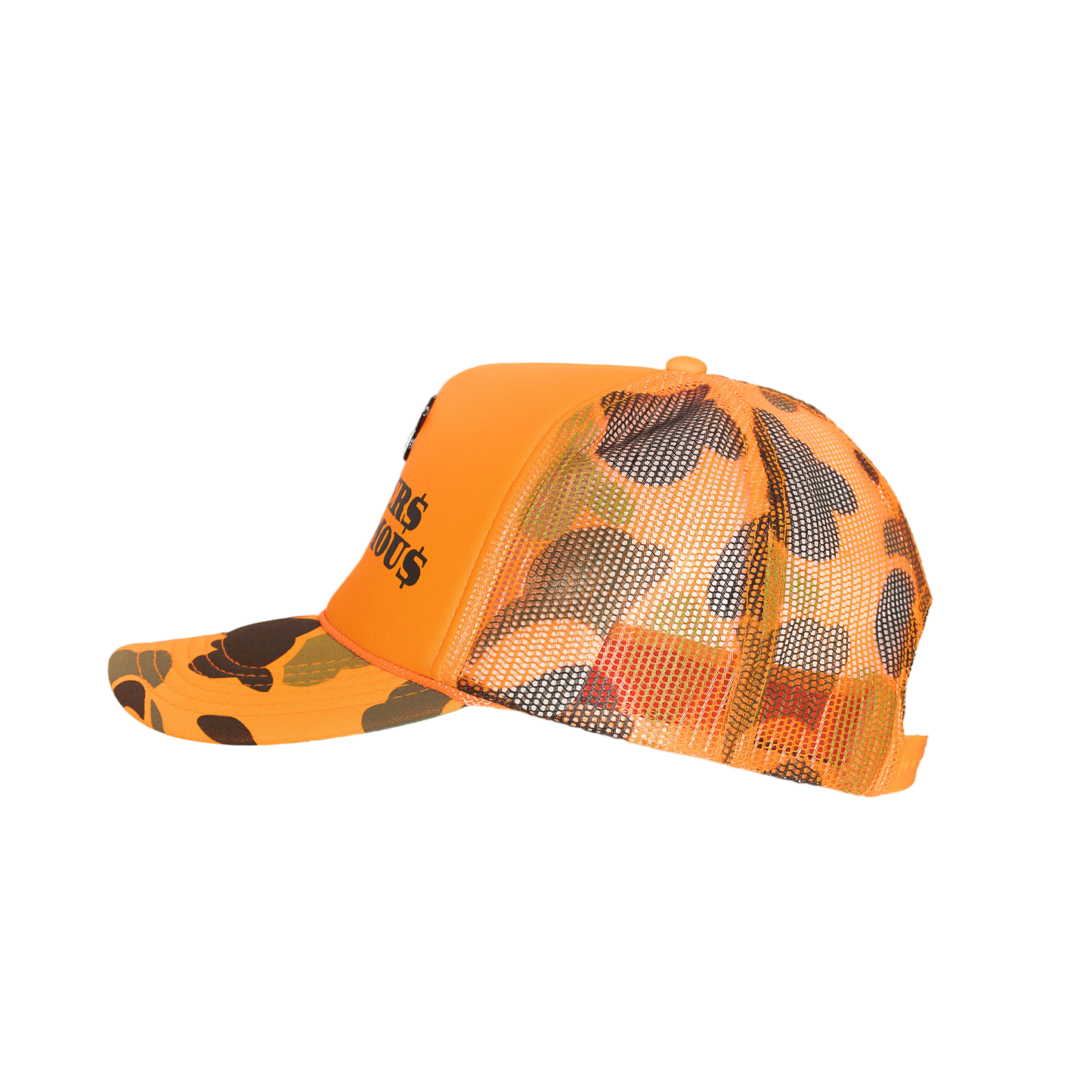 Duck Camo Trucker