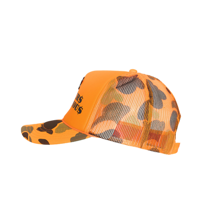 Duck Camo Trucker