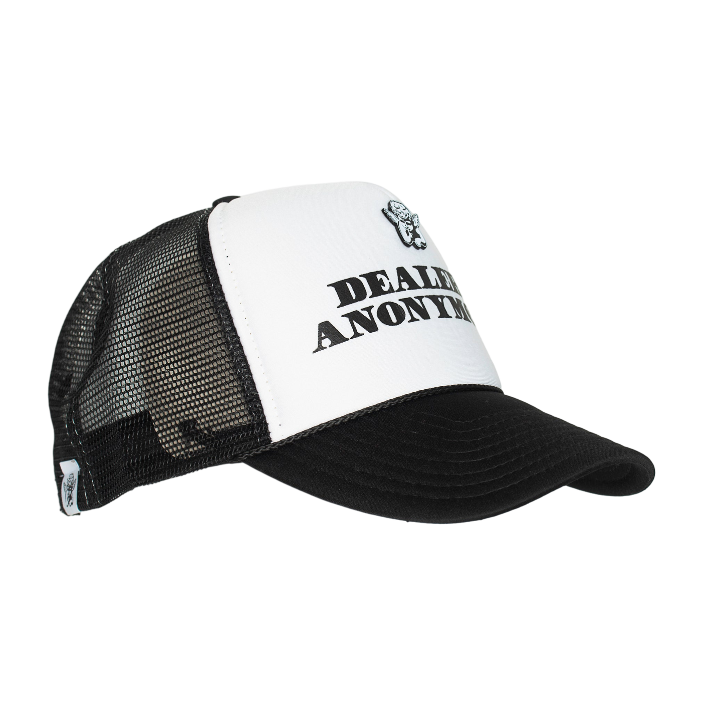 Black/White Dealers Trucker