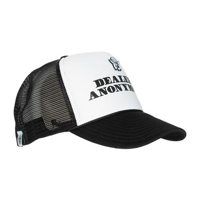 Black/White Dealers Trucker