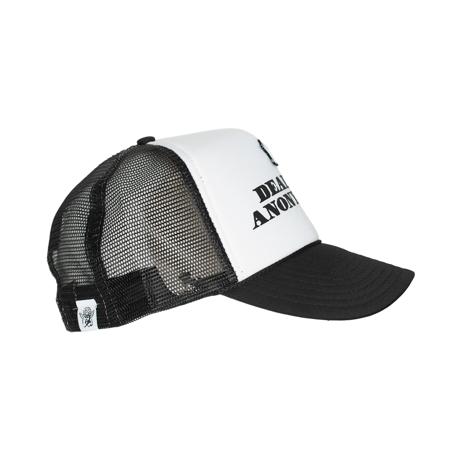 Black/White Dealers Trucker