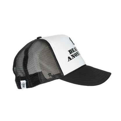 Black/White Dealers Trucker