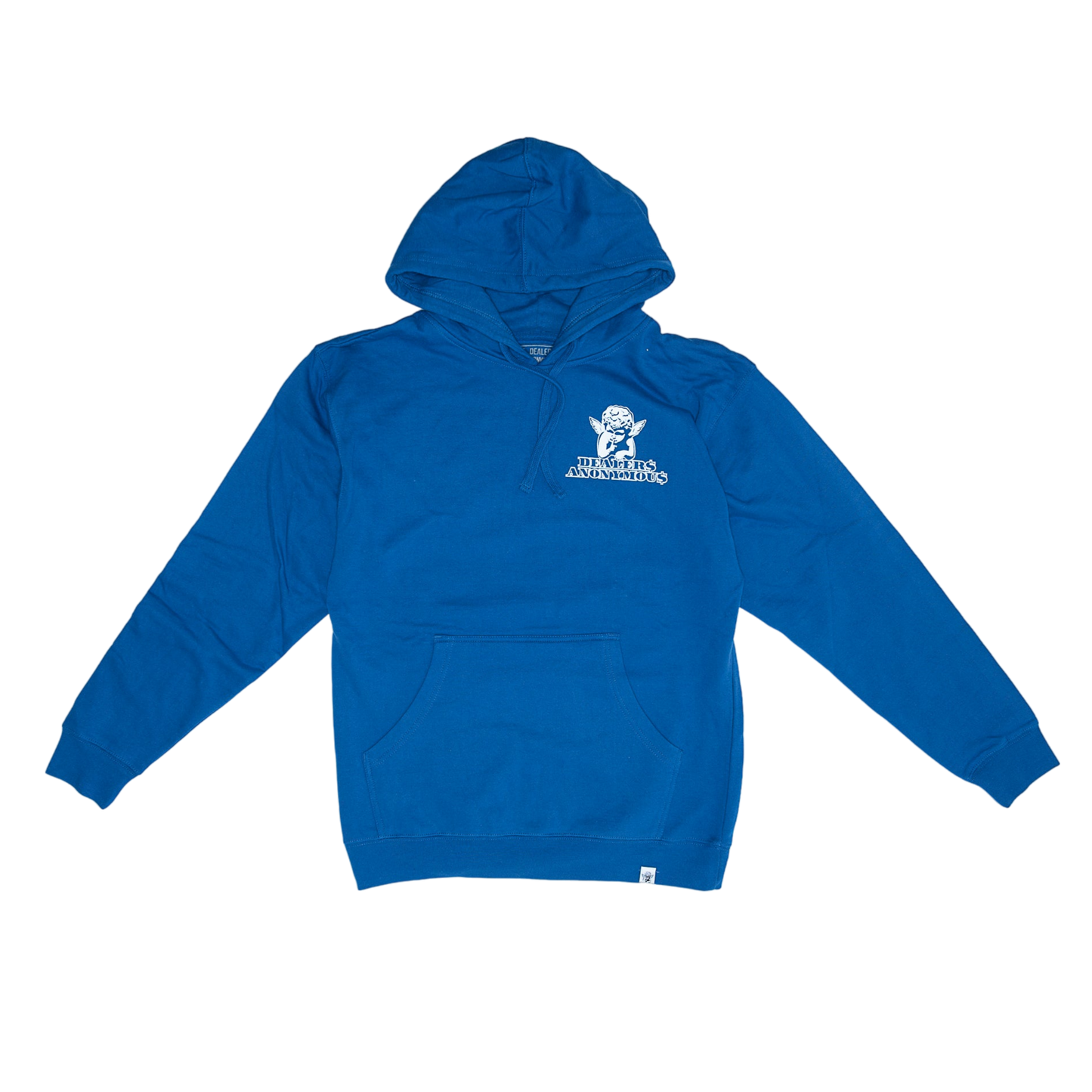 Blue/White Dealers Hoodie