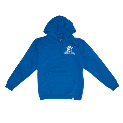 Blue/White Dealers Hoodie