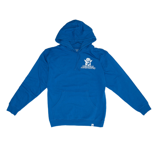 Blue/White Dealers Hoodie