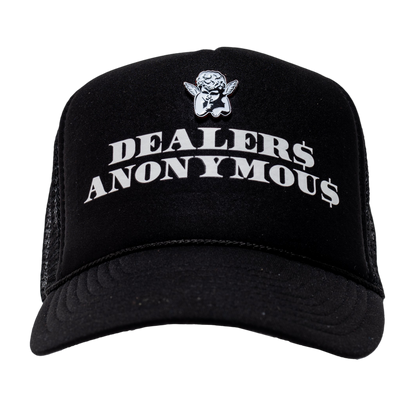 Black Dealers Trucker Hat