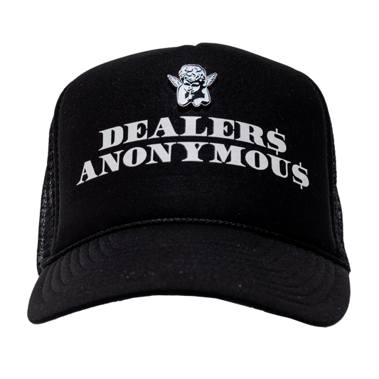 Black Dealers Trucker Hat