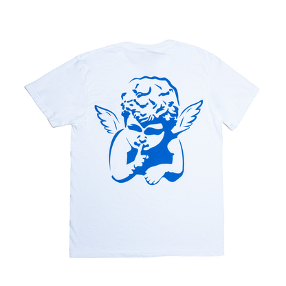 White/Blue Dealers T-Shirt