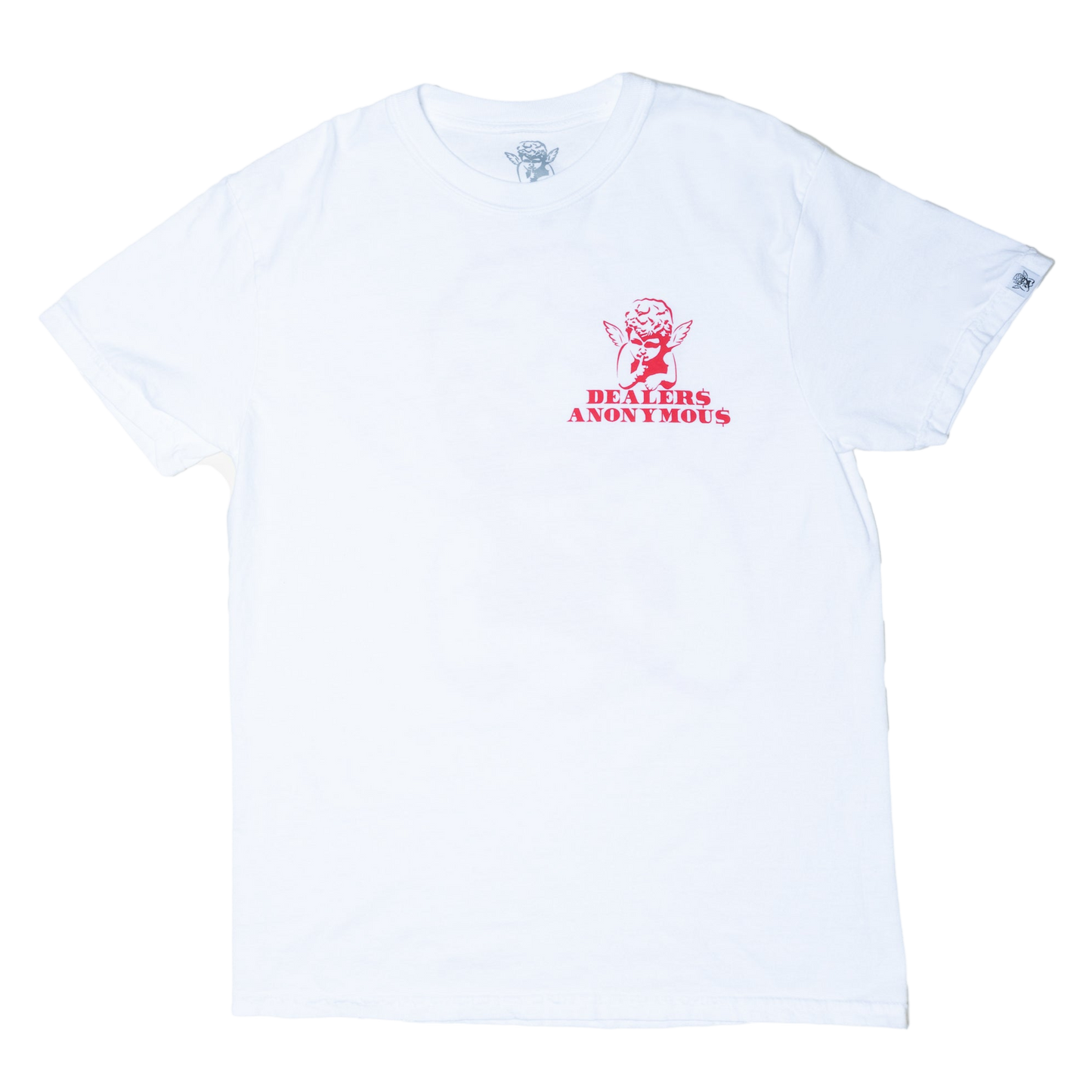 White/Red Dealers T-Shirt