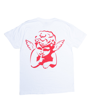 White/Red Dealers T-Shirt